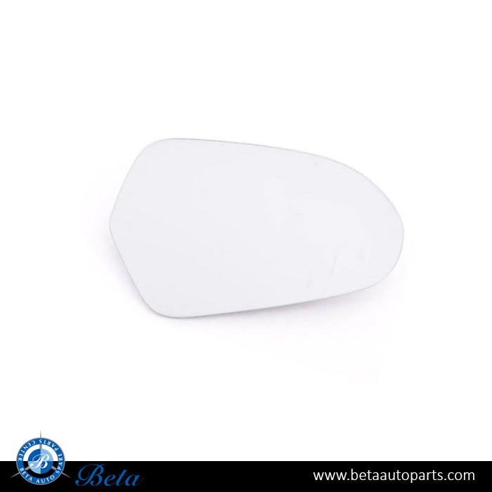 Right Side Mirror Glass for Audi A6 2011-2014 models, Part Number 4G0857536C Right Side Mirror Glass for Audi A6 2011-2014 models, Part Number 4G0857536C